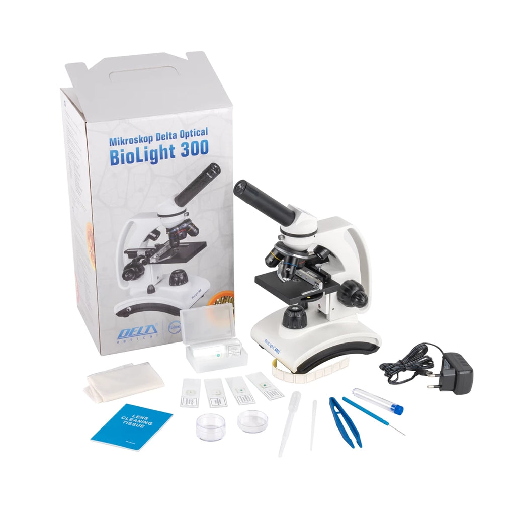 Set pentru copii Telescop 70/900 EQ1 si microscop BioLight 300