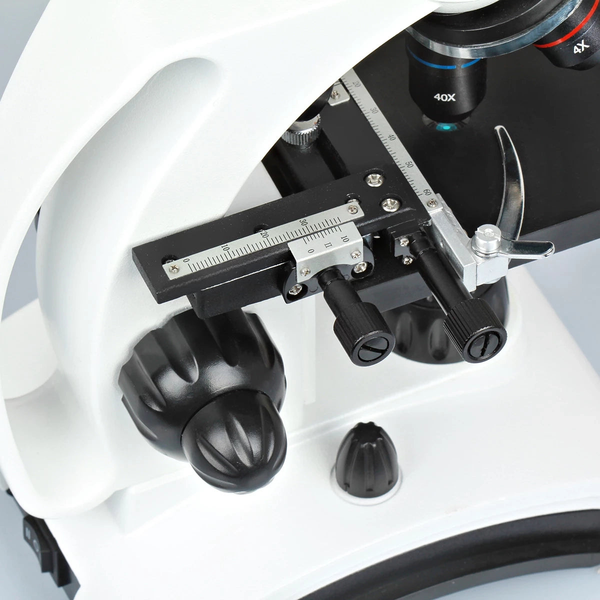 Set microscop biologic monocular BioLight 300 (40-400x) cu LED