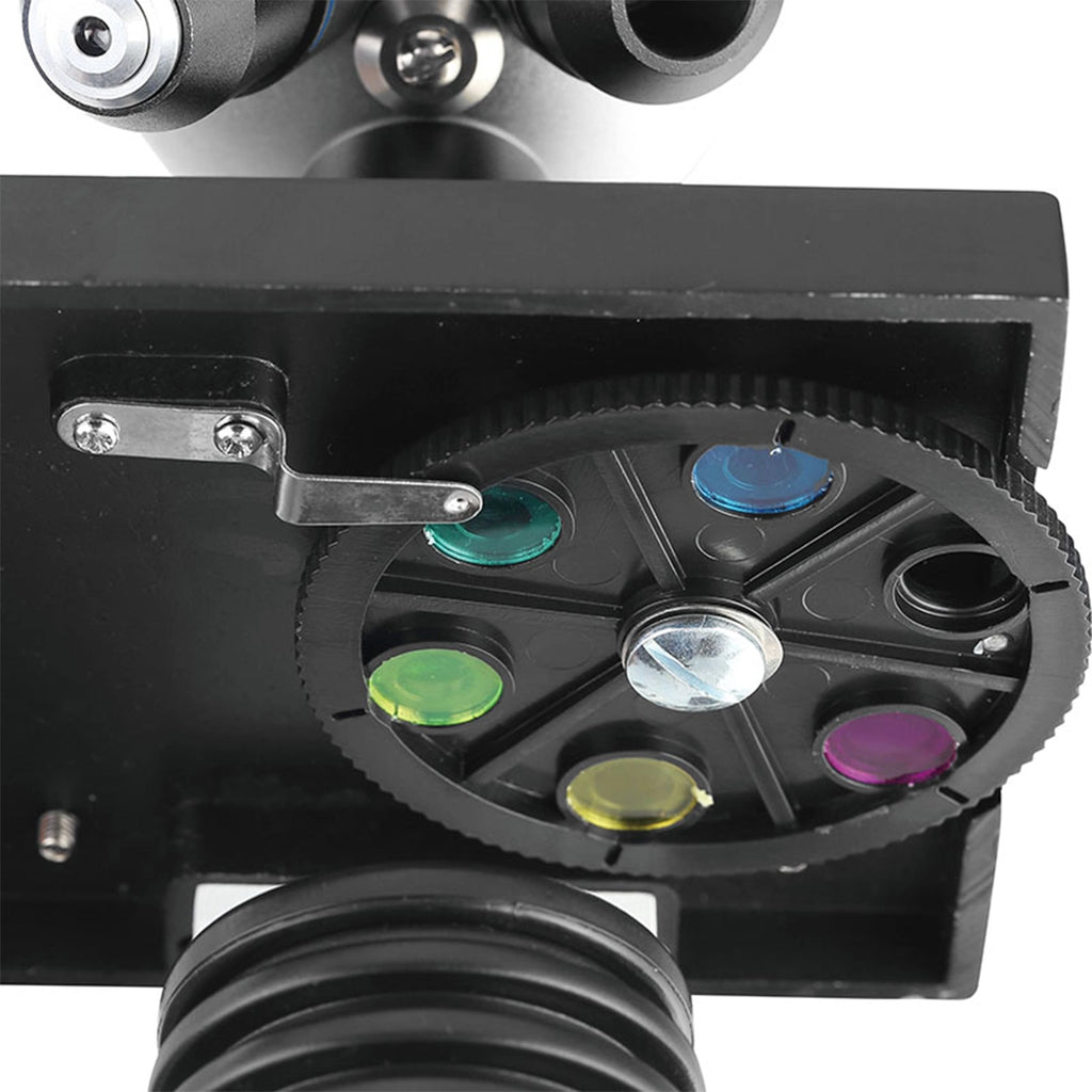 Set microscop biologic monocular BioLight 300 (40-400x) cu LED