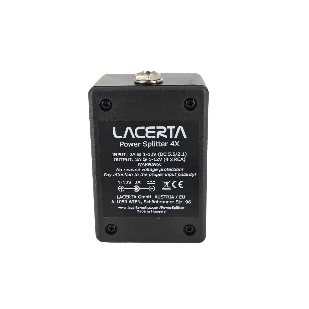 Distribuitor curent de alimentare 12V/4RCA