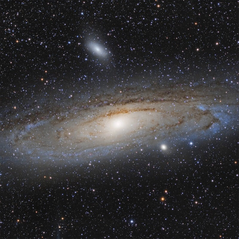 Telescop refractor Skywatcher Esprit 100/550 Triplet APO