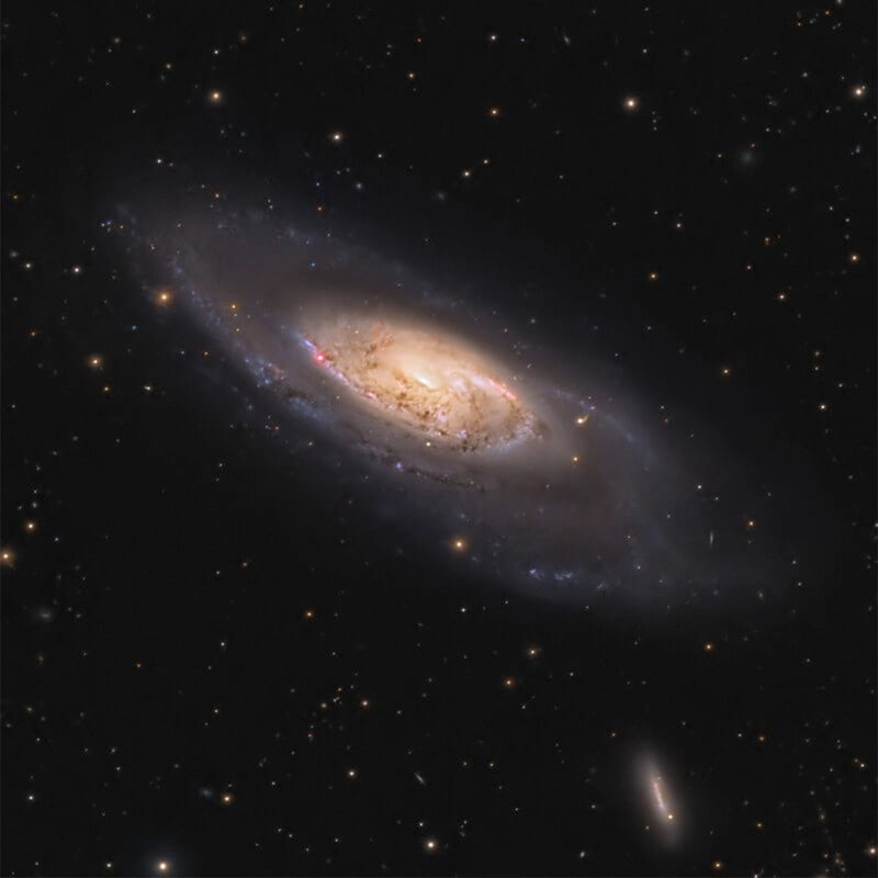 Telescop refractor Skywatcher Esprit 150/1050 Triplet APO