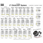 Extensie 2" ClickLock 1.25"/T-2i Baader Planetarium