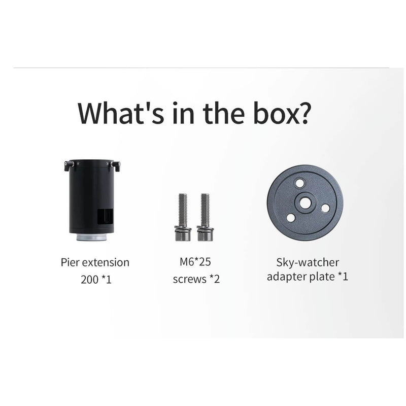 Extensie trepied ZWO pentru montura AM3 si AM5