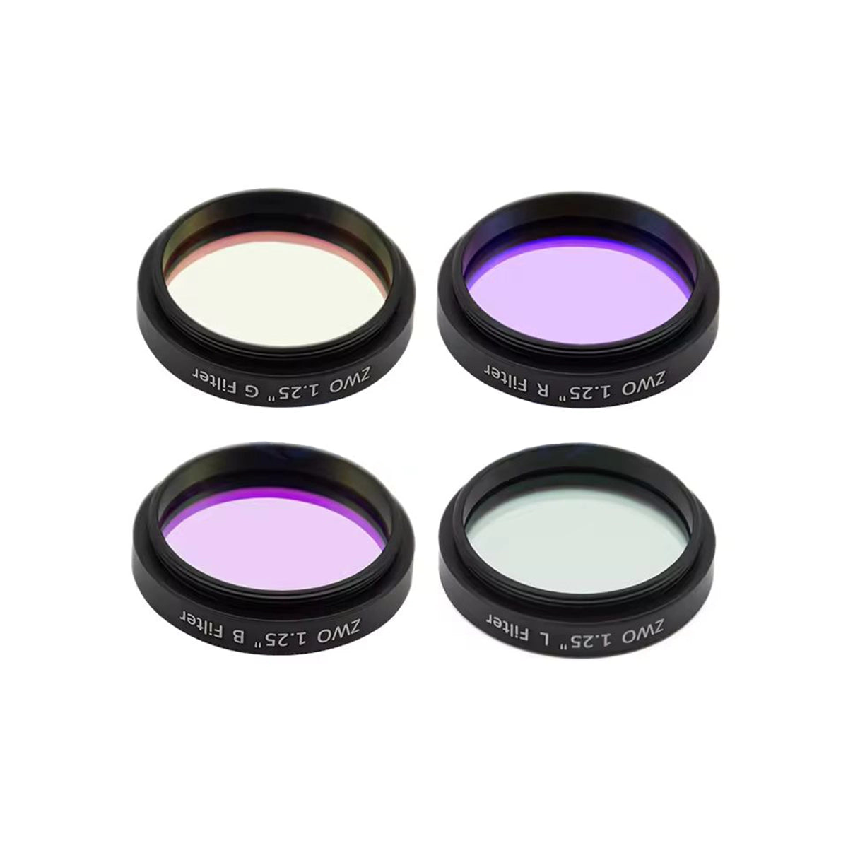 Filtre L-RGB CCD ZWO