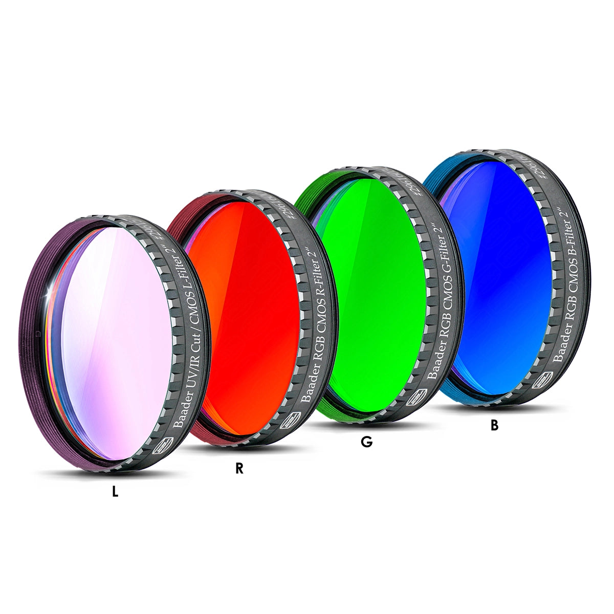 Filtre L-RGB CMOS Baader Planetarium