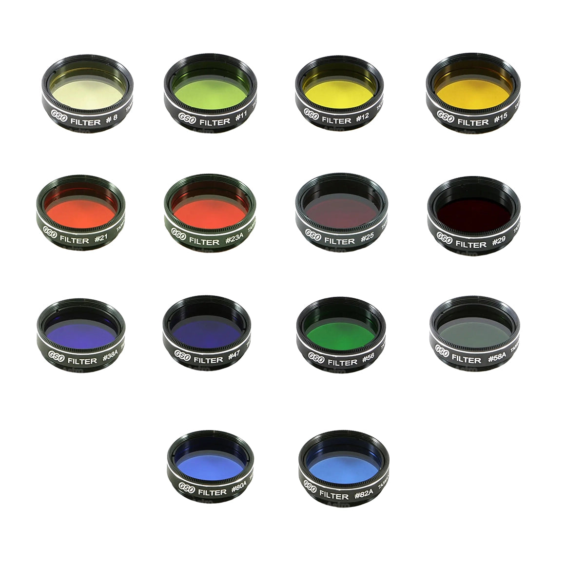 Filtre colorate cromatice GSO