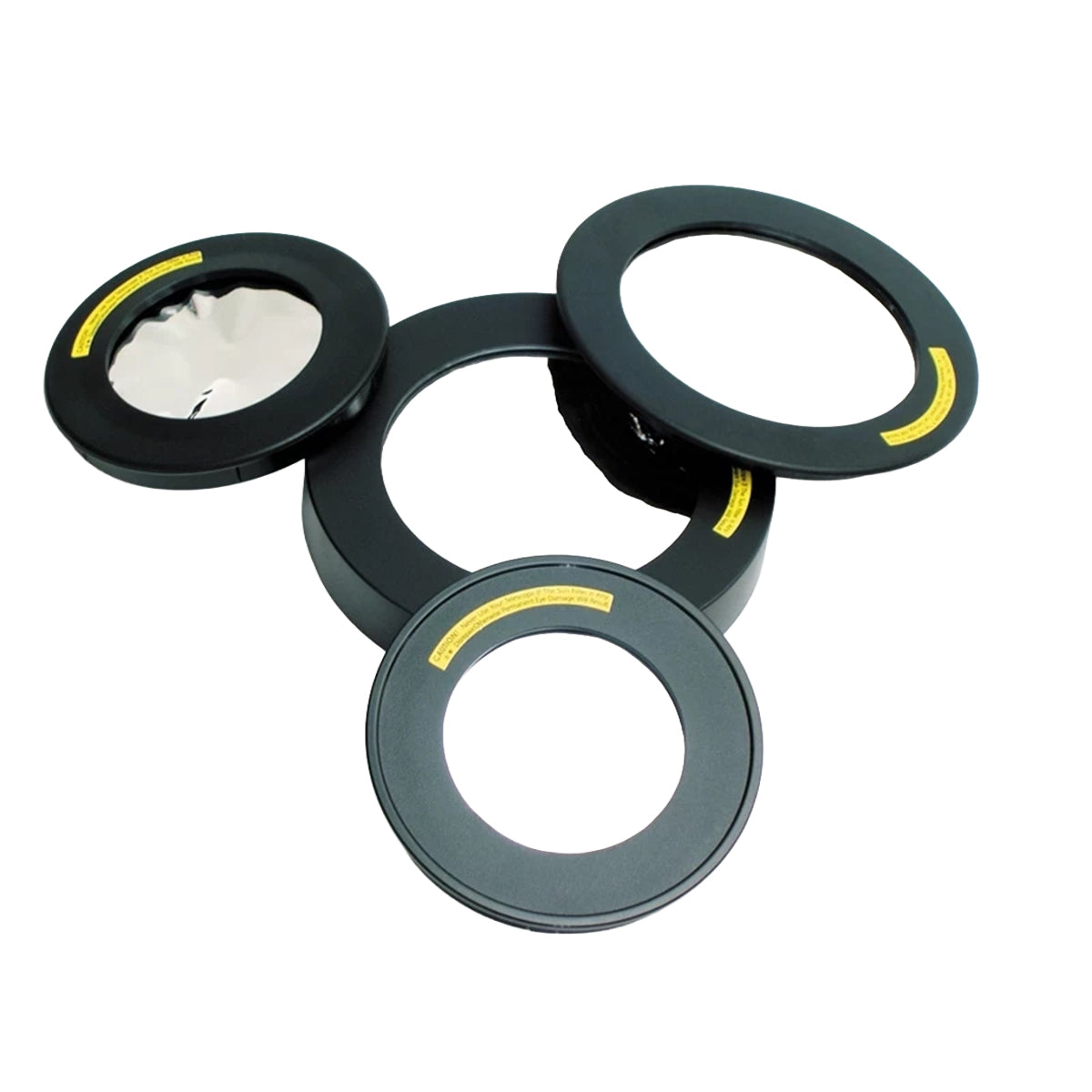 Filtre solare cu suport pentru telescoape