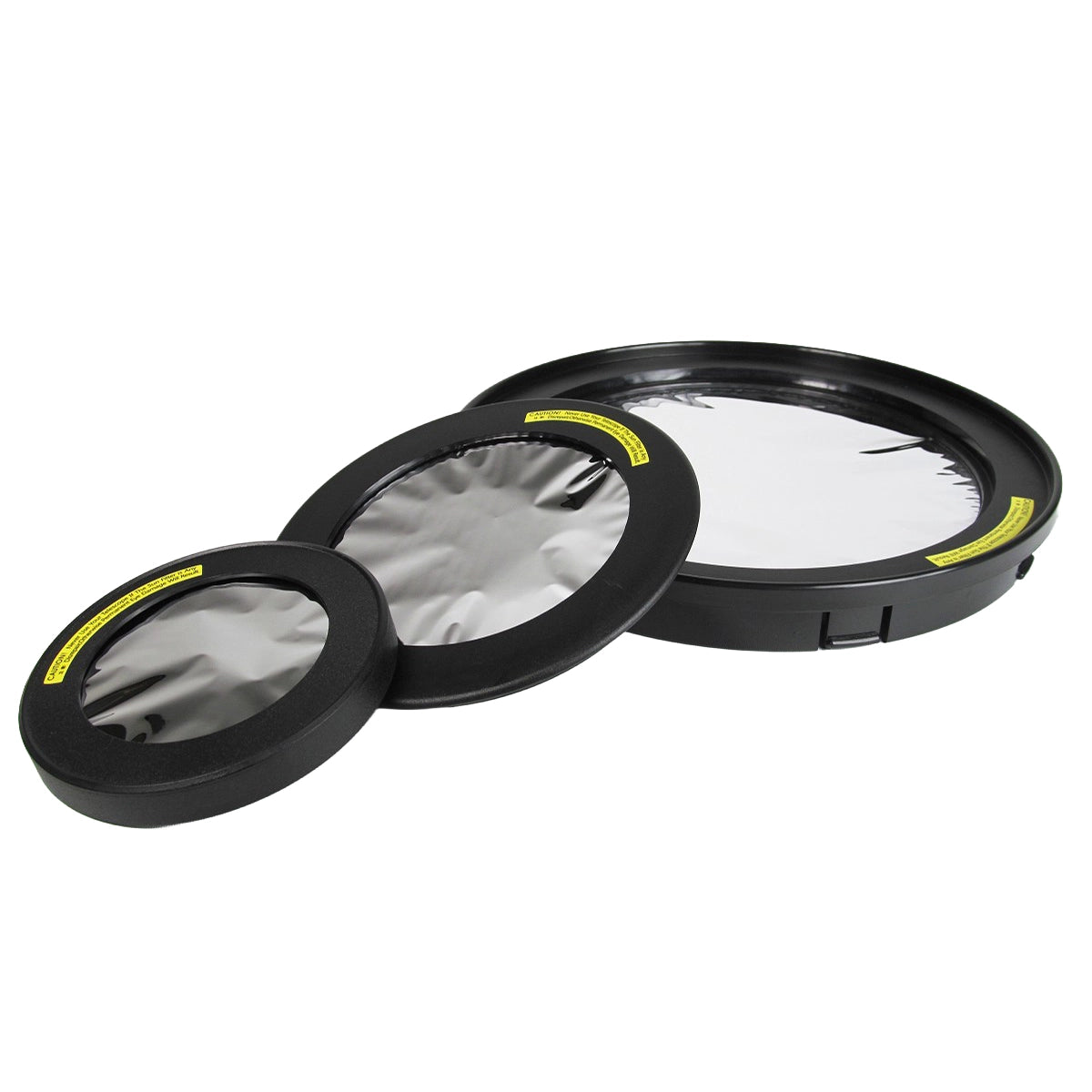 Filtre solare cu suport pentru telescoape