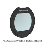 Filtre Astronomik EOS-clip