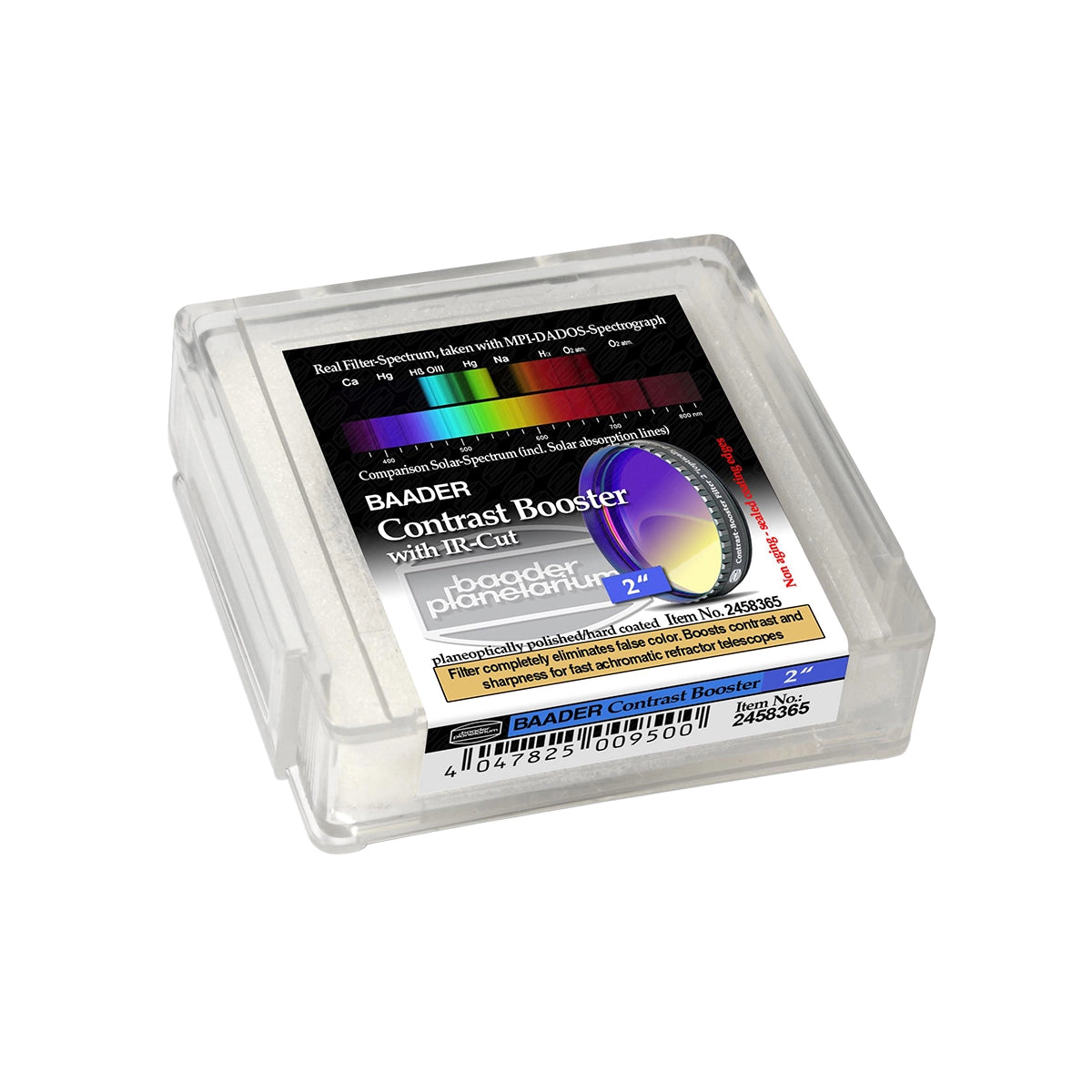 Filtre Contrast Booster Baader Planetarium