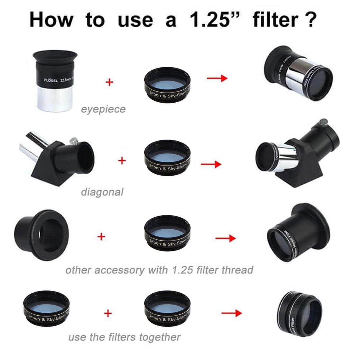 Filtru CristalView (Moon and Skyglow)