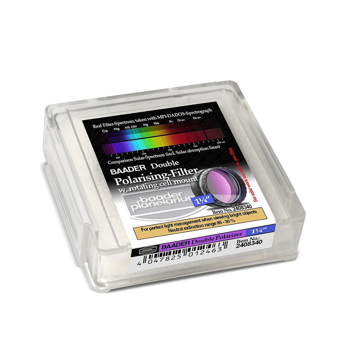 Filtre polarizator dublu Baader Planetarium