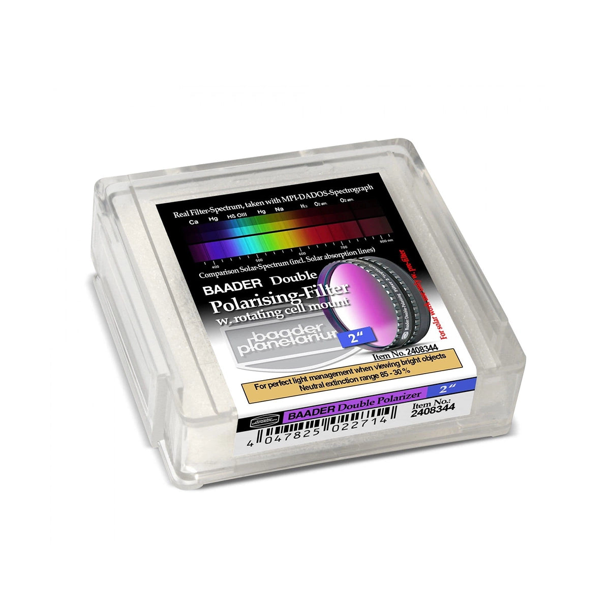 Filtre polarizator dublu Baader Planetarium