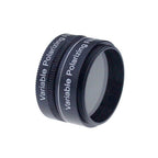 Filtru polarizator variabil 31,7mm Castel image 1
