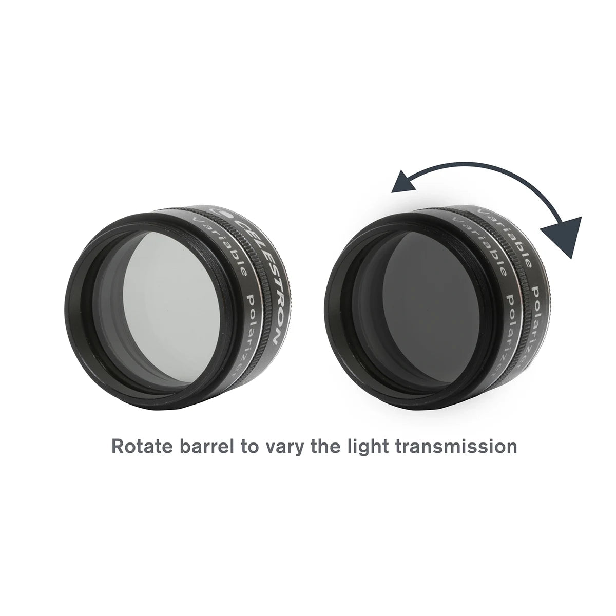 Filtru polarizator variabil 31,7mm Celestron