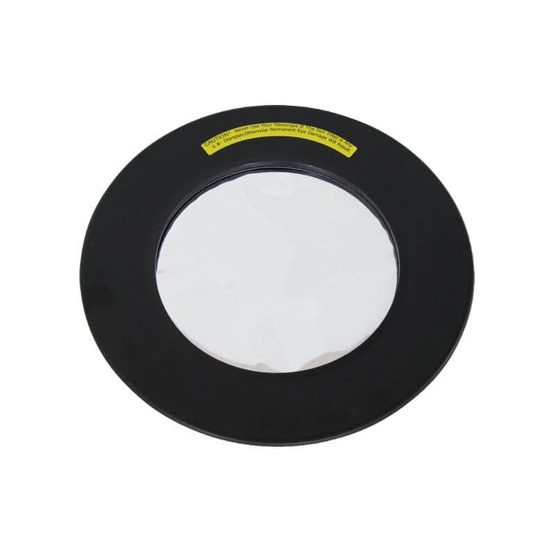 Filtre solare cu suport pentru telescoape