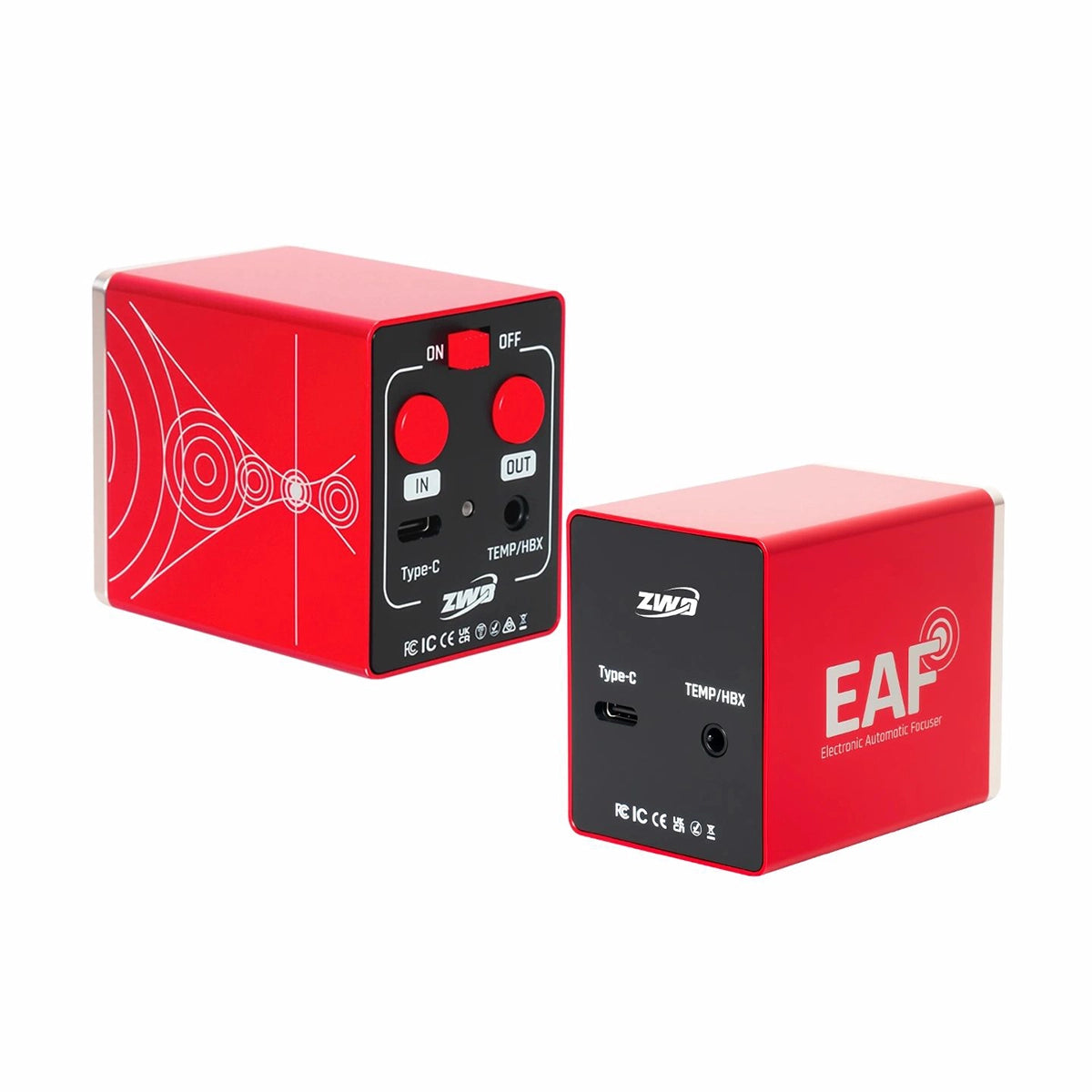 Focalizator electronic ZWO EAFN