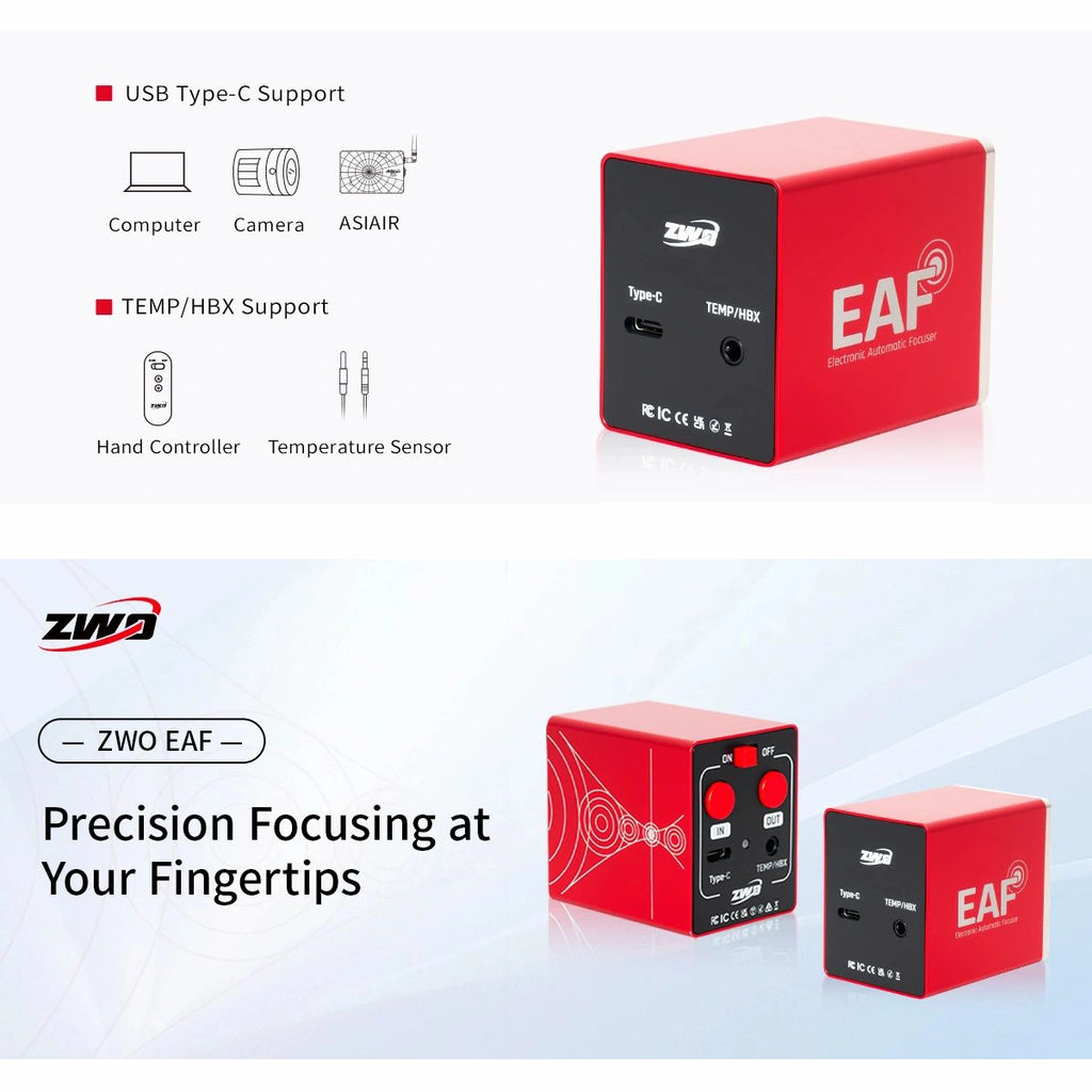 Focalizator electronic ZWO EAFN