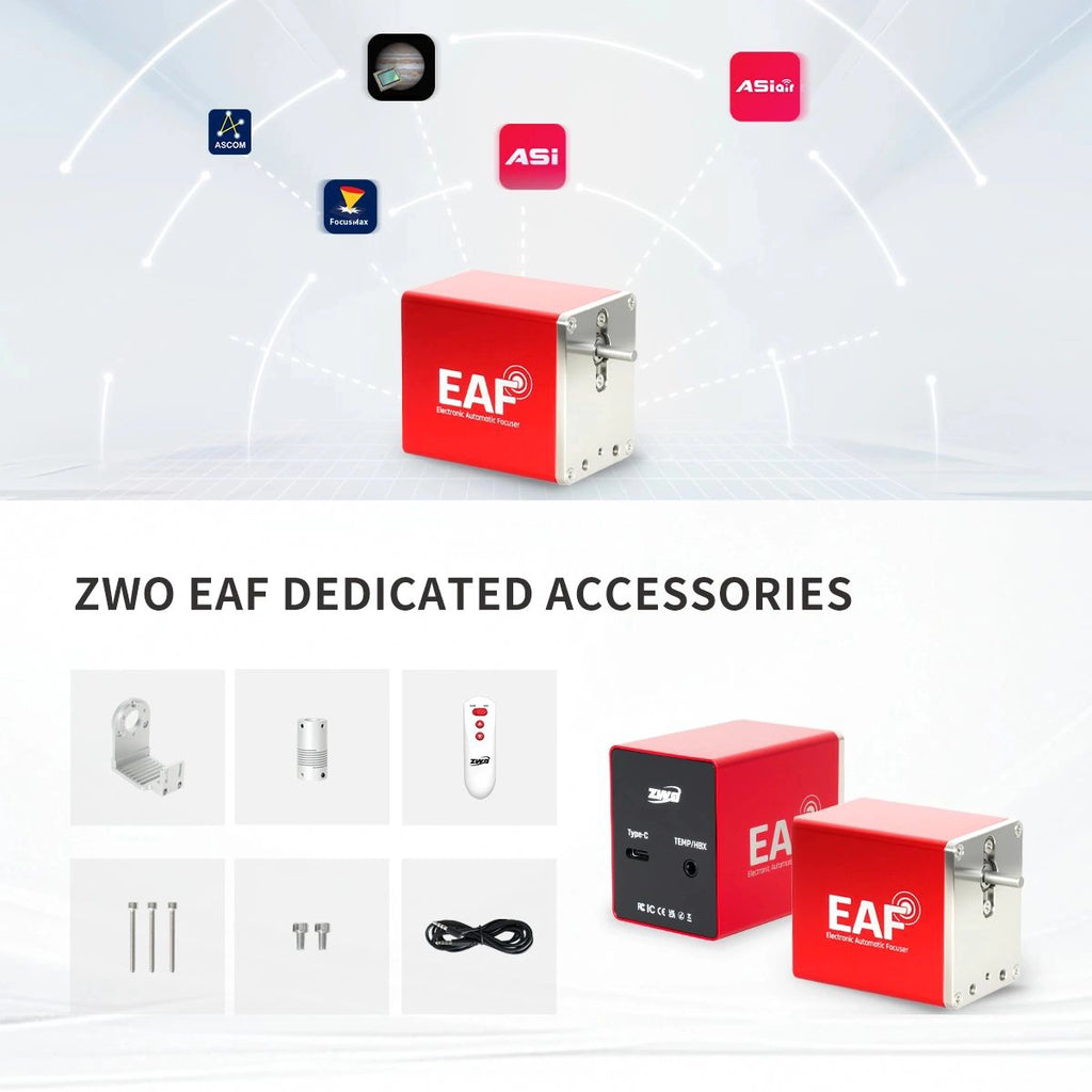 Focalizator electronic ZWO EAFN
