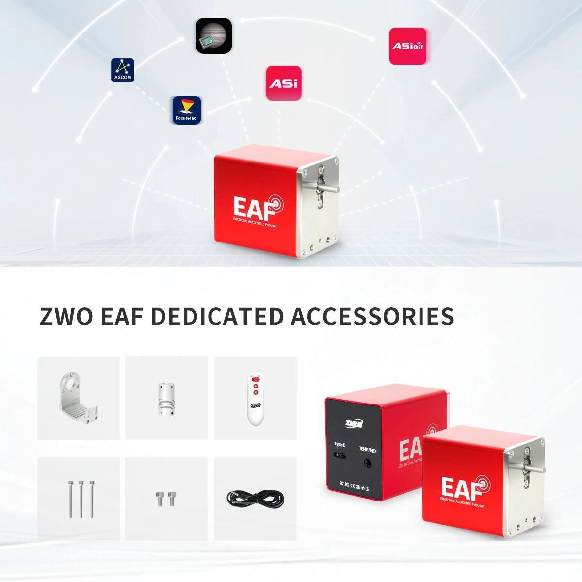 Focalizator electronic ZWO EAFN