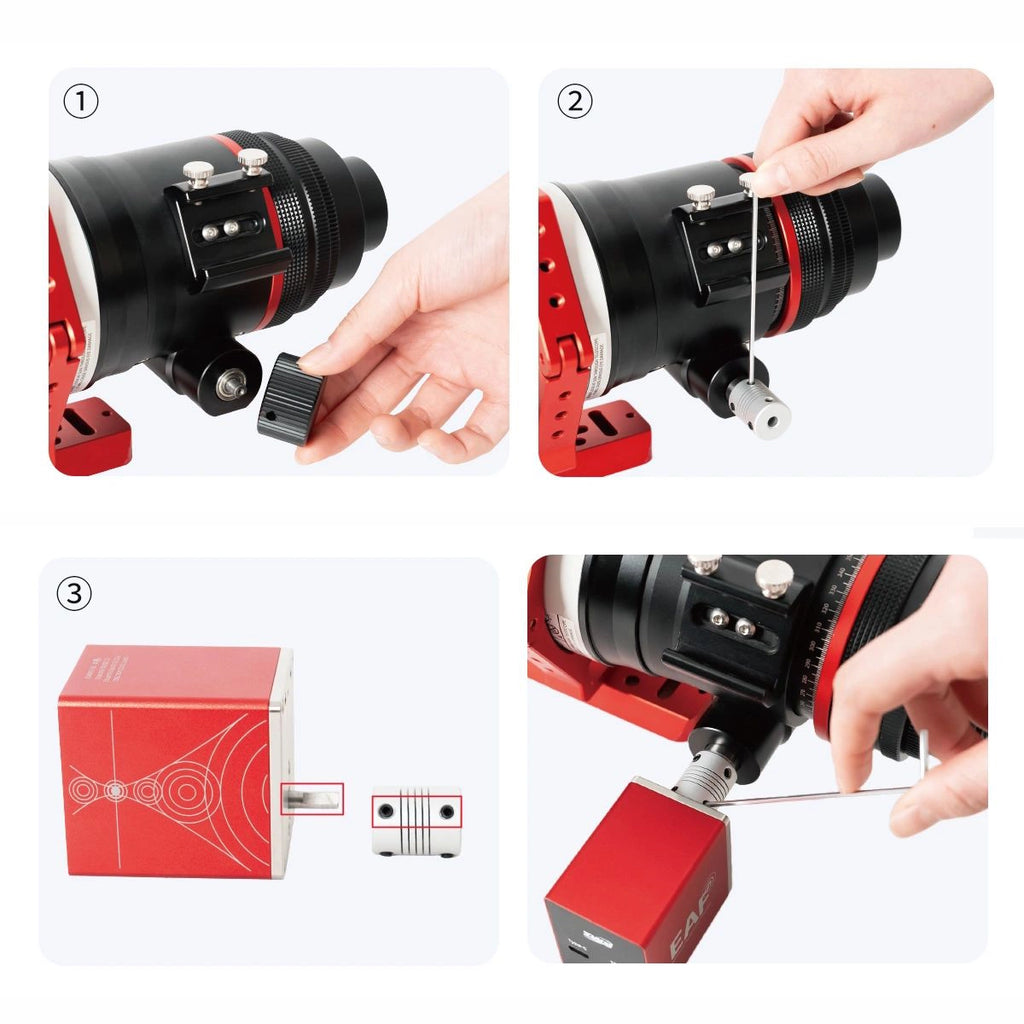 Focalizator electronic ZWO EAFN