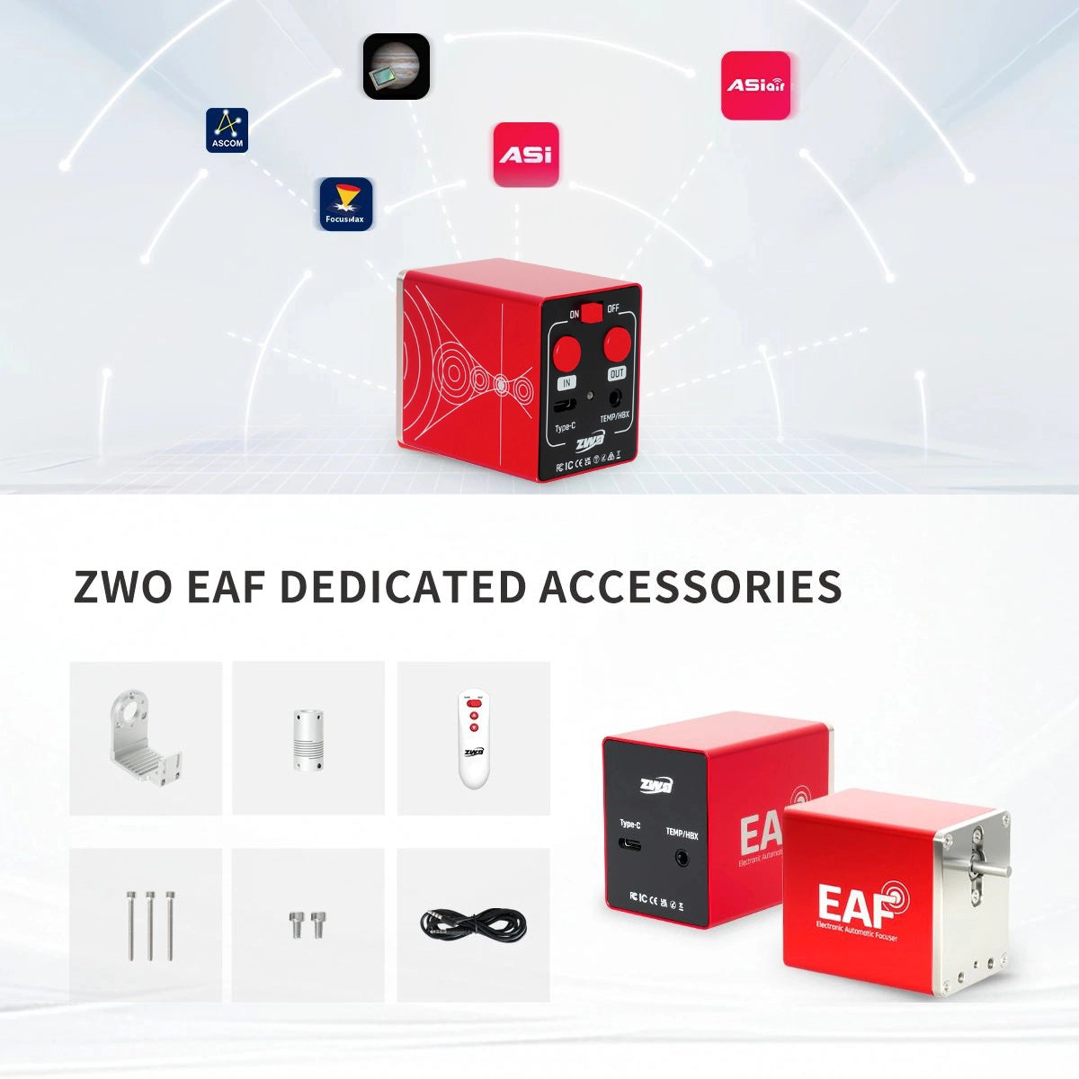 Focalizator electronic ZWO EAF PRO