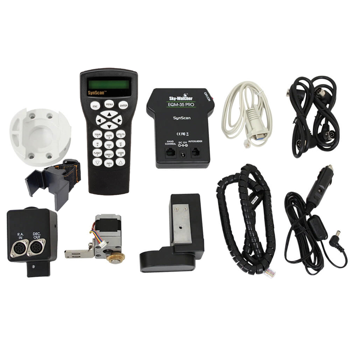 GoTo upgrade kit pentru montura NEQM-35