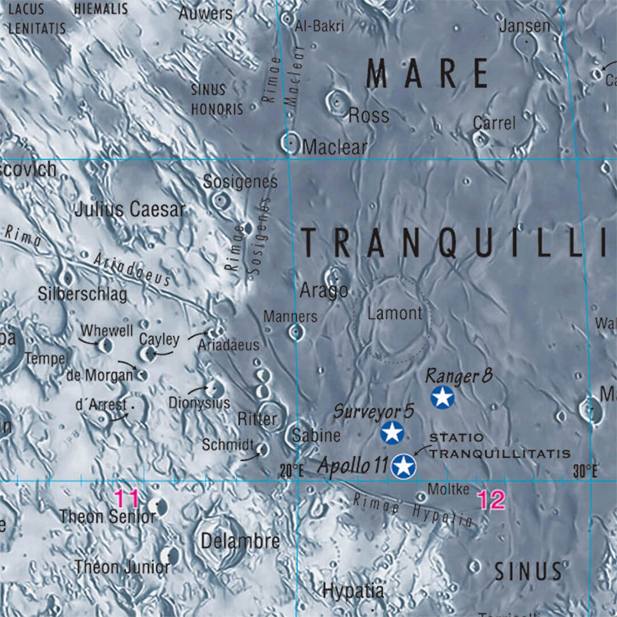 Harta Lunii (Limba maghiara)