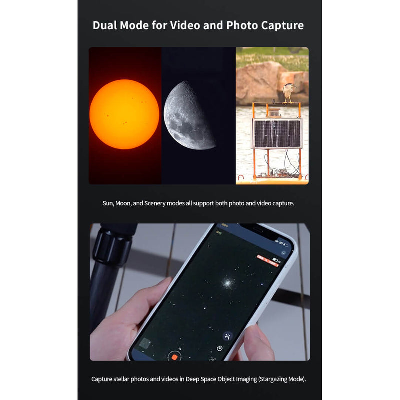 Telescop inteligent ZWO SeeStar S50 Smart