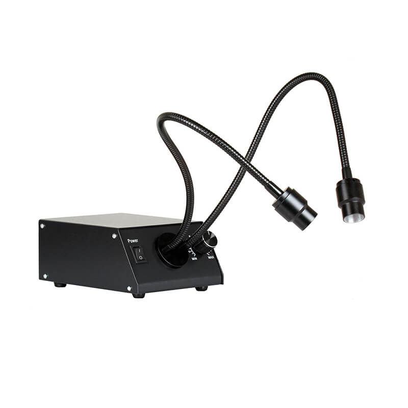 Iluminator dual de mare intensitate cu lumina rece cu LED image 1