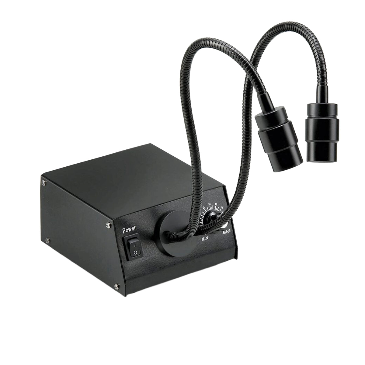 Iluminator dual de mare intensitate cu lumina rece cu LED