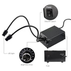 Iluminator dual de mare intensitate cu lumina rece cu LED
