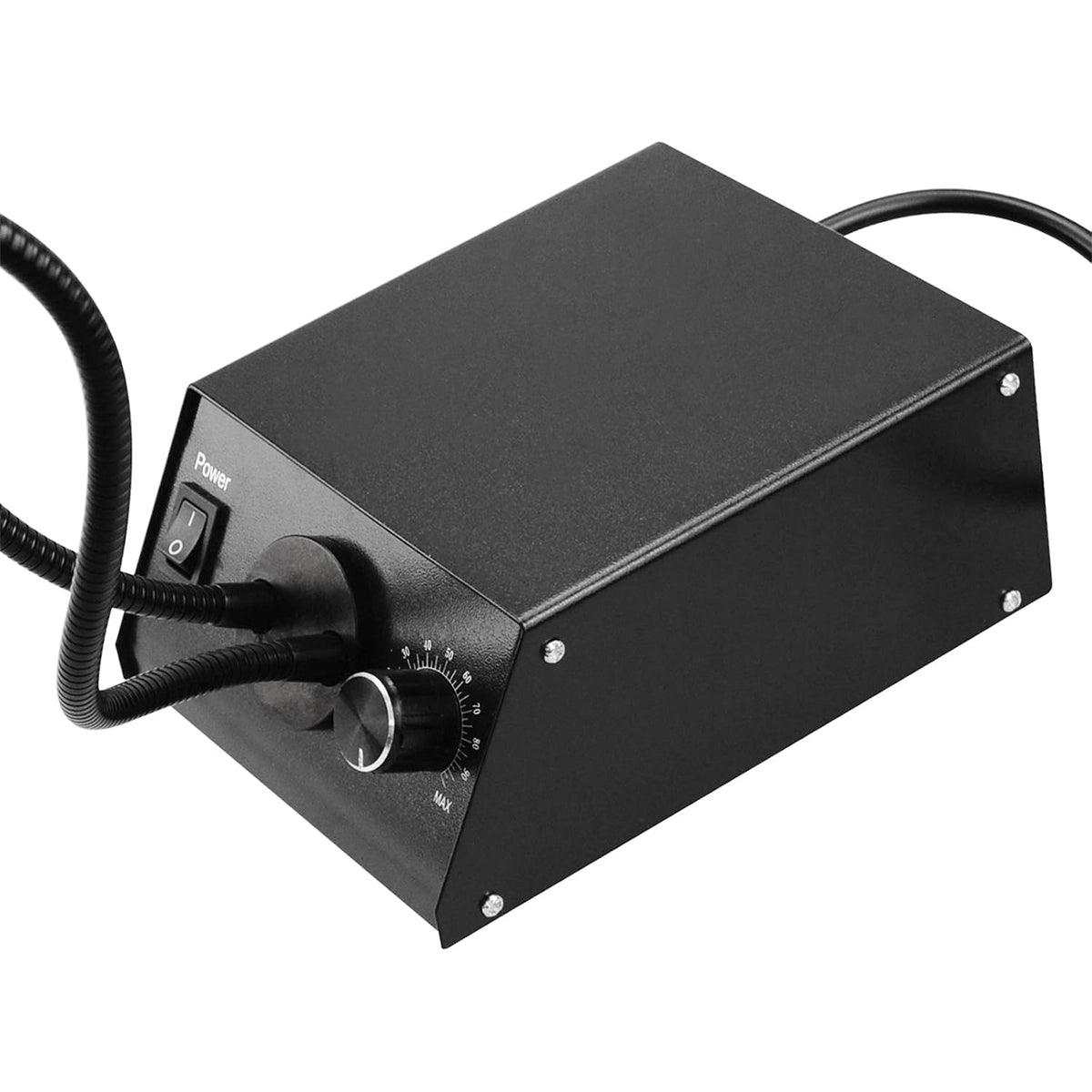 Iluminator dual de mare intensitate cu lumina rece cu LED