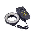 Inel iluminator LED 144 in 4 segmente  pentru microscoape stereo image 1