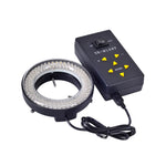 Inel iluminator LED 144 in 4 segmente  pentru microscoape stereo image 1