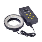 Inel iluminator LED 144 in 4 segmente  pentru microscoape stereo