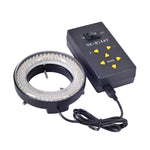 Inel iluminator LED 144 in 4 segmente  pentru microscoape stereo