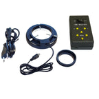 Inel iluminator LED 144 in 4 segmente  pentru microscoape stereo