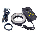 Inel iluminator LED 144 in 4 segmente  pentru microscoape stereo