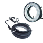 Inel iluminator LED 144 in 4 segmente  pentru microscoape stereo