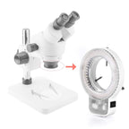 Inel iluminator LED 144a pentru microscoape stereo