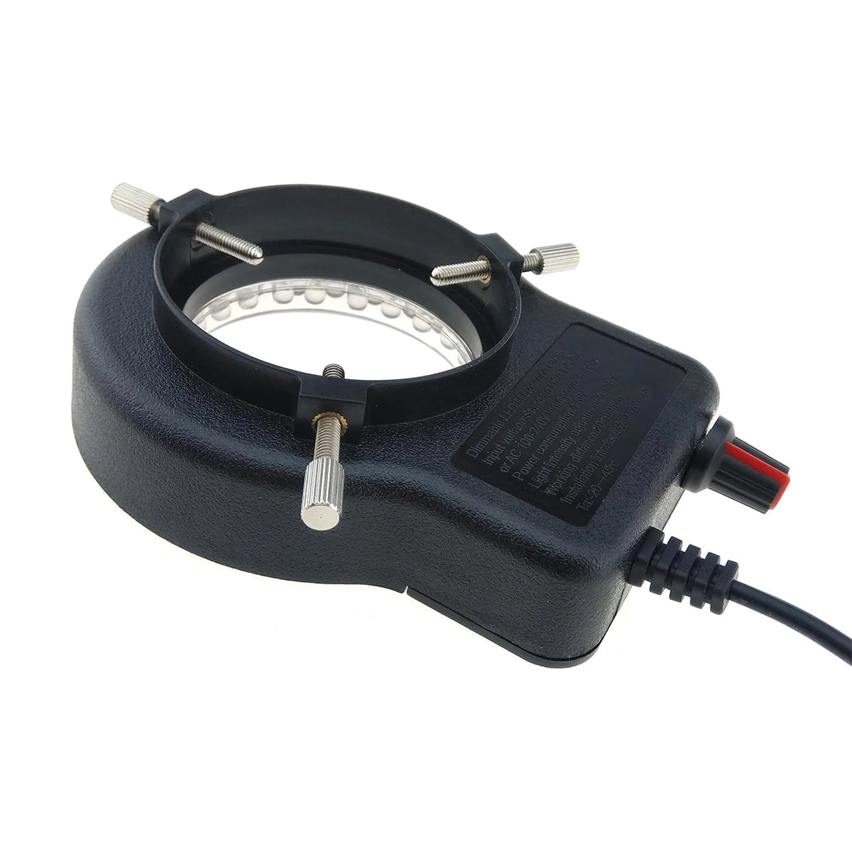Inel iluminator LED 52 pentru microscoape stereo