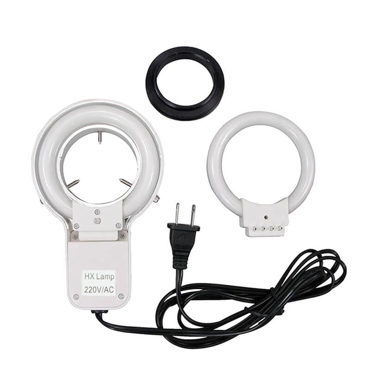 Inel iluminator fluorescent