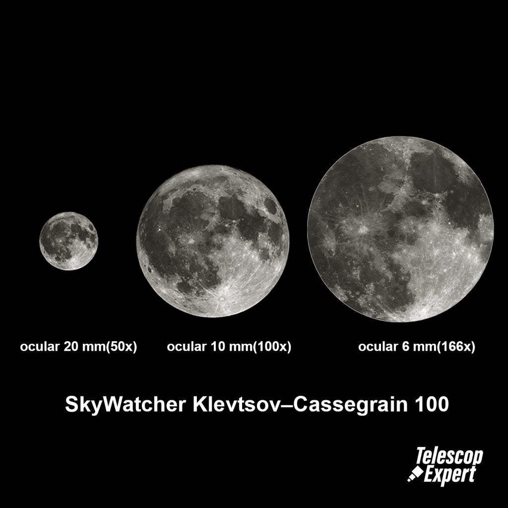 Telescop Skywatcher K100 Klevtsov–Cassegrain 100/1000 MiniVirtuoso GTi