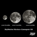 Telescop Skywatcher K100 Klevtsov–Cassegrain 100/1000 MiniVirtuoso GTi