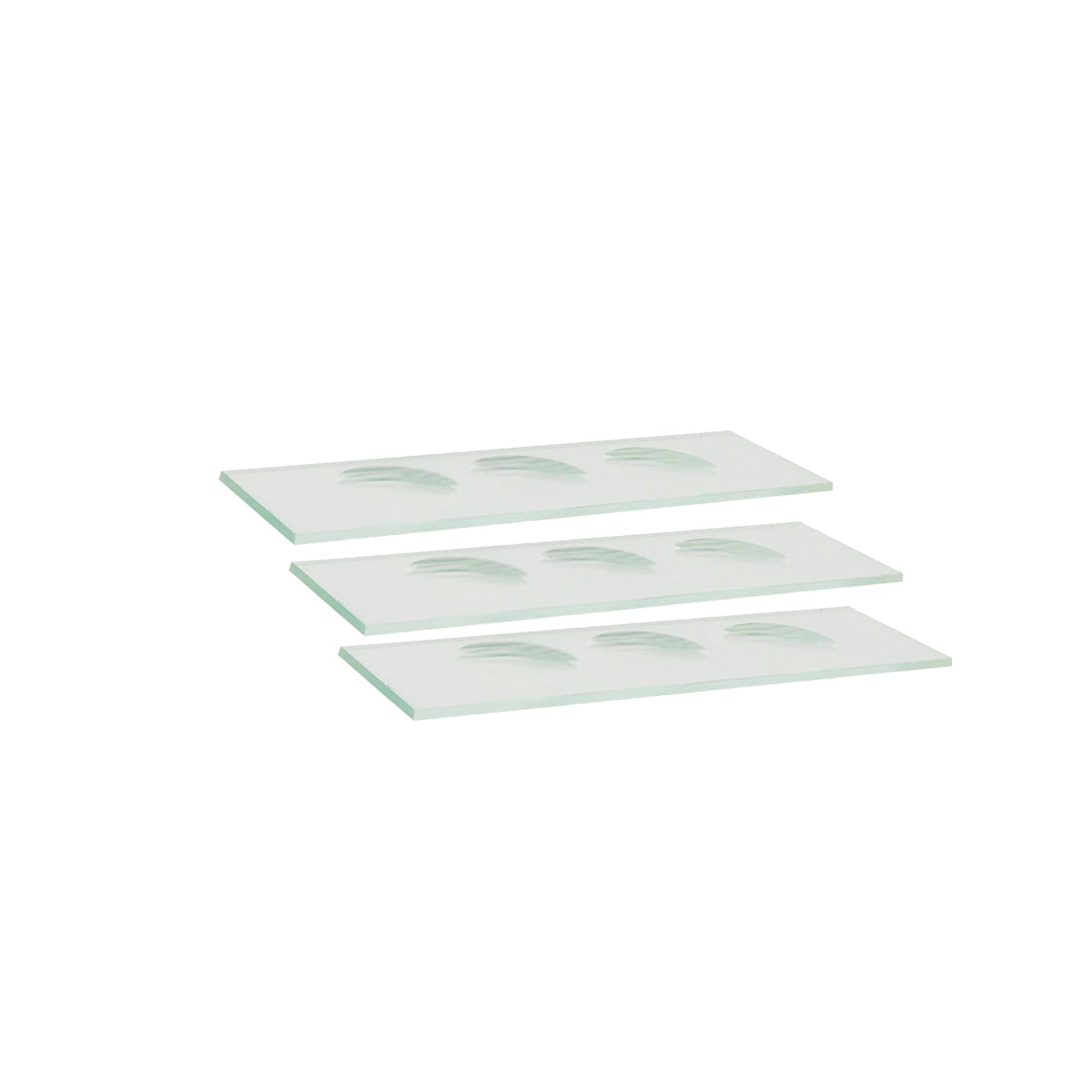 Lame pentru microscop cu 3 cavitati 25.4X76.2mm