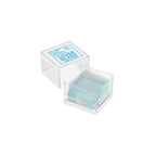 Lamele pentru microscop 22x22 - 100 buc