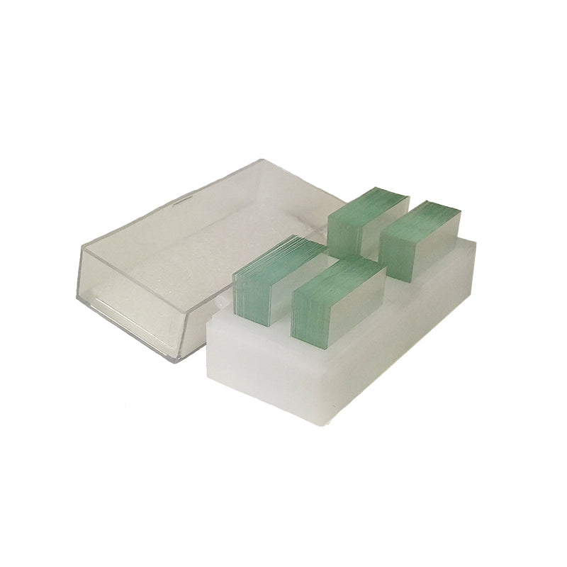 Lamele pentru microscop 24x24 - 200 buc image 1