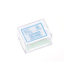 Lamele pentru microscop 24x32 - 100 buc image 1